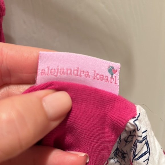 GIRLS ALEJANDRA KEARL DRESS; SIZE 6-7 YRS - Picture 3 of 4